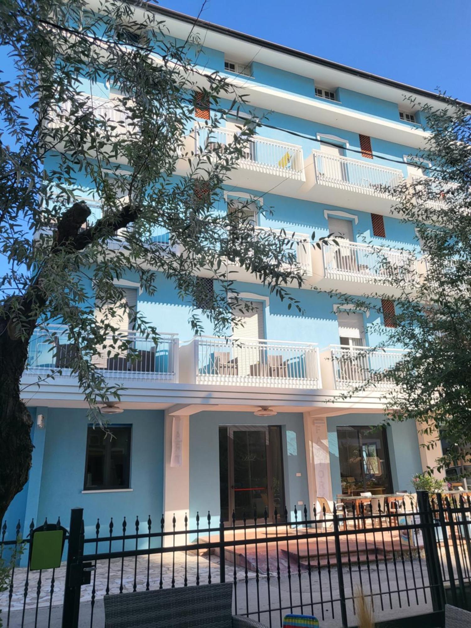 Hotel Lauretta Bellaria-Igea Marina Exterior photo